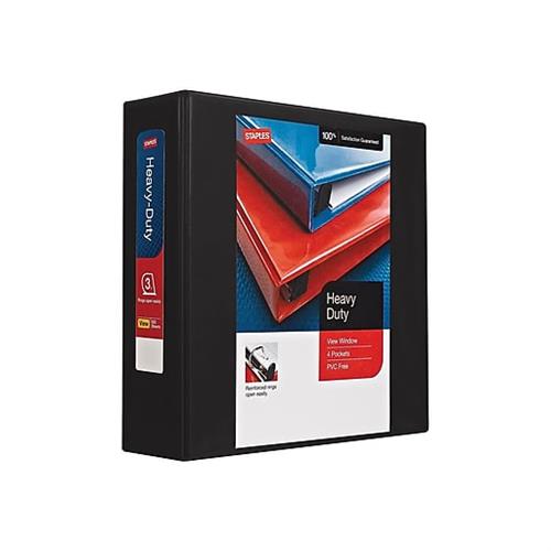 Staples 3 inch Binder 